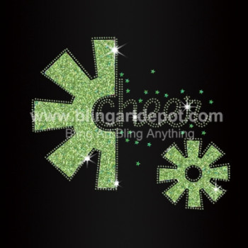 Gear Cheer Rhinestone Iron On Transfer Gear Cheer Rhinestone Iron On Transfer